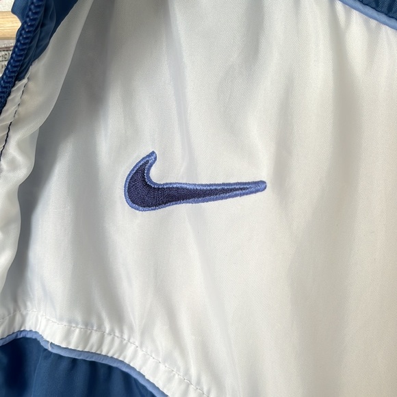 Rare Vintage NIKE Swoosh Full Zip Windbreaker Jacket 90s - Picture 3 of 7